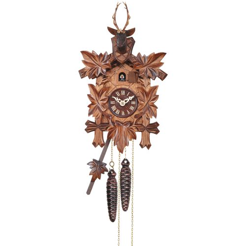 4250458559490 - Pendelwanduhr CHRISTOFFEL Kuckucksuhr Christoffel Made in Germany\ Wanduhren braun (nussbaum) Uhren