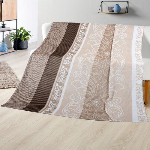 4022378186793 - BELLA CASA Kuscheldecke Soft Touch bedruckt ca 130 x 170 cm