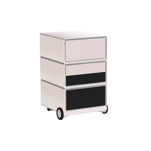 3660141954029 - easyOffice Classic Chic Rollcontainer weiß bunt 4 Auszüge 390 x 436 x 642 cm 3660141954029 PAPERFLOW