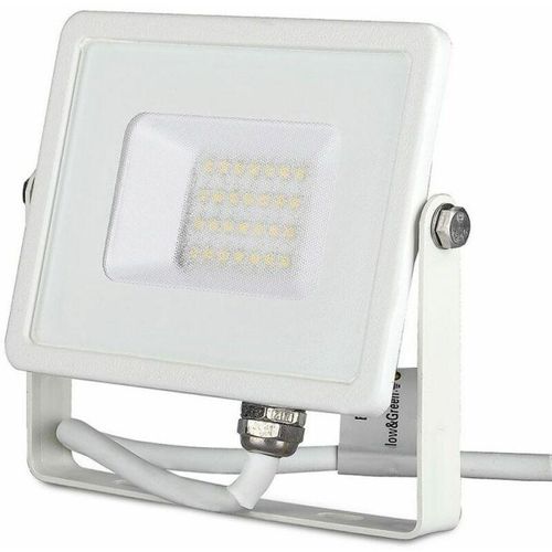 3800157680592 - Vtac - v-tac LED-Strahler smd Samsung Chip 20W Farbe Weiß 3000K IP65