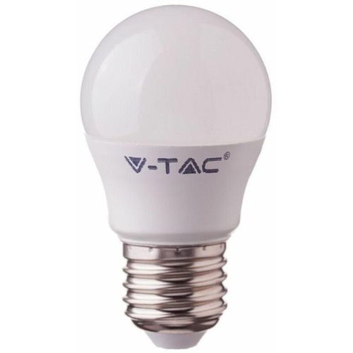 3800157646666 - Vtac - v-tac LED-Glühbirne E27 5W G45 Kompatibel mit Google Home und Amazon Alexa Via App V-Tac Smart rgb und 3-in-1 dimmbar