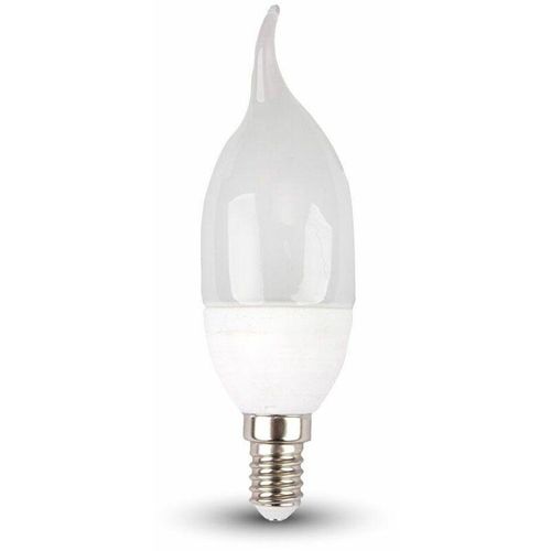 3800230620736 - Vtac - v-tac LED-Glühbirne E14 4W Flamme Kerze 4000K