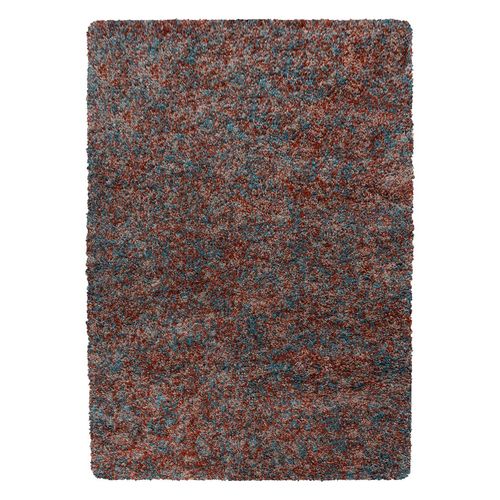 4058819085721 - Hochflor-Teppich AYYILDIZ TEPPICHE Enjoy Shaggy Teppiche Gr B L 200 cm x 290 cm 50 mm 1 St orange (terra) Esszimmerteppiche