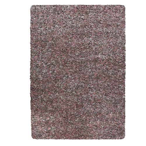 4058819085585 - Hochflor-Teppich AYYILDIZ TEPPICHE Enjoy Shaggy Teppiche Gr B L 200 cm x 290 cm 50 mm 1 St rosa Esszimmerteppiche Wohnzimmer