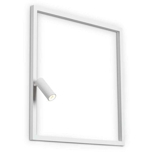 8021696285276 - Ideal Lux syntesi Quadratische integrierte LED-Wandleuchte Weiß 3000K