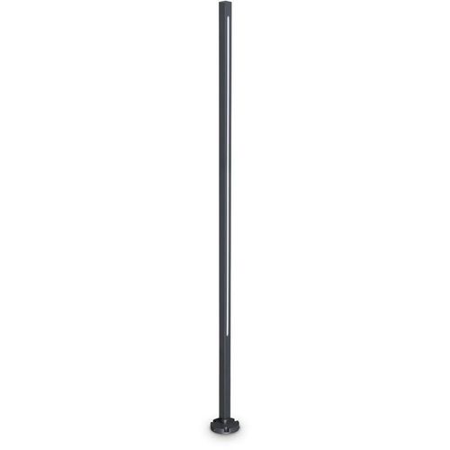 8021696306803 - Jedi 160cm led Outdoor Poller Anthrazit 3000K IP65 Nicht dimmbar - Ideal Lux