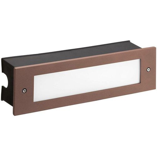 8435526893041 - Micenas - Außen led Einbau Wandleuchte Braun 298 cm 1140 lm 3000K IP65 - Leds-c4