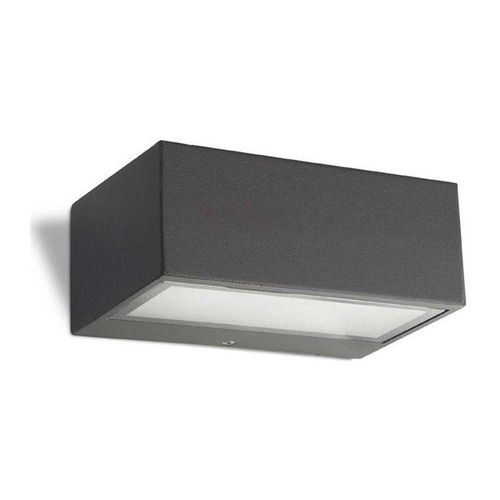 8435111044179 - Leds-c4 - Nemesis Aluminium - 1 Licht Außenwandleuchte Urban grau IP44