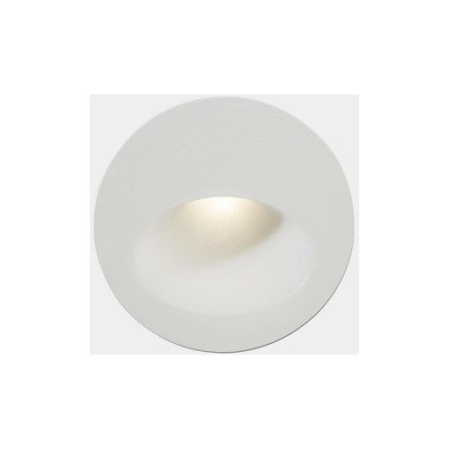 8445386087962 - Leds-c4 - leds C4 Bat Round Oval Outdoor led Wandeinbauleuchte Rund Weiß IP65 22W 4000K