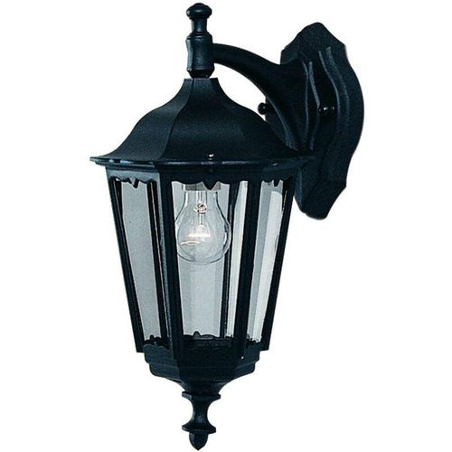 5013874157898 - Bel Aire - 1 Licht Outdoor DownLantern Light Schwarz IP44 E27 - Searchlight