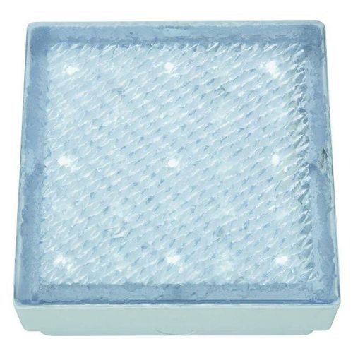 5013874313126 - Searchlight Outdoor - LED Small Square Outdoor Walkover Bodenleuchte Weiß IP68