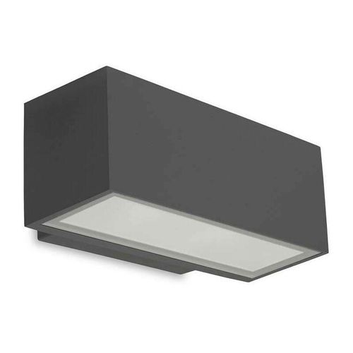 8435381439279 - Efectoled - Leds-C4 Afrodita - LED-Licht Außen Kleine Up   Down Wandwaschleuchte Urban Grau IP65