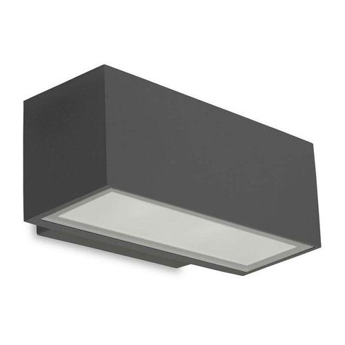 8435381439293 - Ledkia - Leds-C4 Afrodita - led Light Outdoor Kleine Wandleuchte Light Urban grau IP65