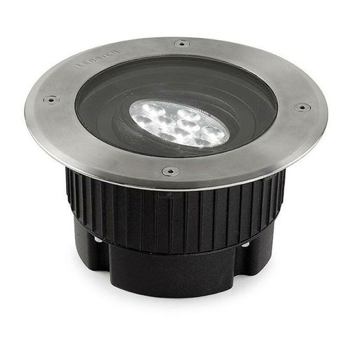 8435381400224 - Leds-C4 Gea Power - LED 9 Licht Runde Einbauleuchte Edelstahl Aisi 316 IP67