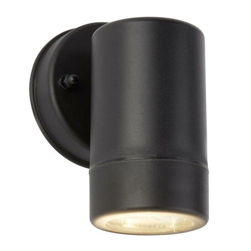 5053423092621 - Outdoor - 1 Licht Außenwandleuchte Schwarz IP44 GU10 - Searchlight