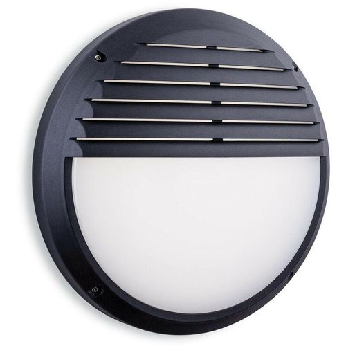 5036797153679 - Firstlight Products - Firstlight Luca Outdoor Integrierte LED-Schotts Rund Schwarz IP65