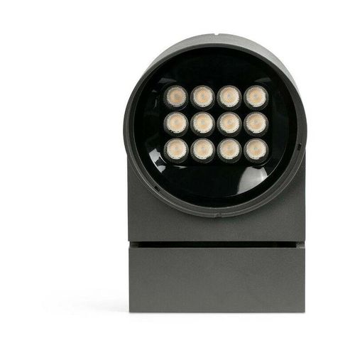 8421776323827 - Faro Muur 250 Dunkelgraue Projektorlampe 285 w 3000 k IP65