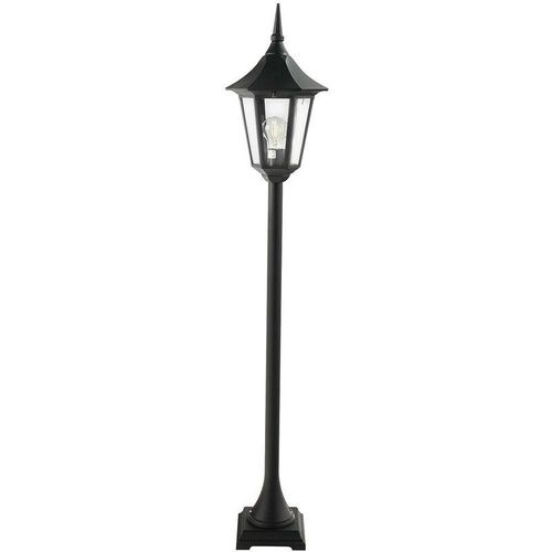 5024005316800 - Elstead Lighting - Elstead - 1 leichte Pollerlaterne im Freien Schwarz IP54 E27