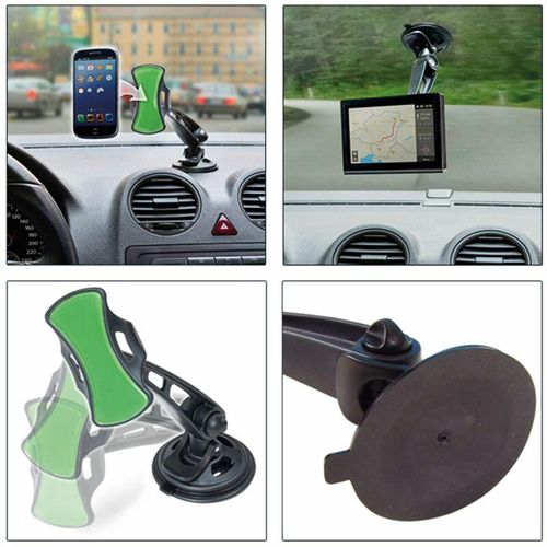 9005364130067 - Buri - Auto-Handyhalterung 360° Smartphonehalter Handy Smartphone Navi Halterung kfz