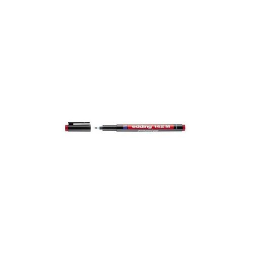 4004764000807 - Folienstift 142 M rot 10 mm permanent 4004764000807 Edding