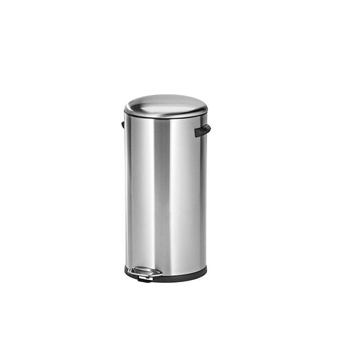 4260563722610 - EKO Edelstahl-Treteimer rund Volumen 20 l mit Pedal und Griffen 4260563722610 - EKO Edelstahl-Treteimer rund Volumen 20 l mit Pedal und Griffen