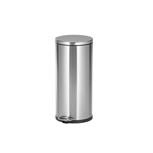 4260563722658 - 176484 Edelstahl-Treteimer rund Volumen 30 l mit - EKO 4260563722658 - 176484 Edelstahl-Treteimer rund Volumen 30 l mit - EKO