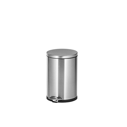 4260563722634 - 176482 Edelstahl-Treteimer rund Volumen 12 l mit - EKO 4260563722634 - 176482 Edelstahl-Treteimer rund Volumen 12 l mit - EKO