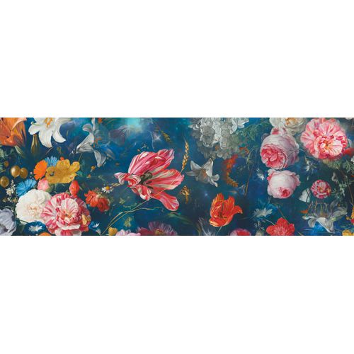 8714597598681 - Wandbild REINDERS Wandbild Blumenwelt Farbenfroh - Blumen Pflanzen Bilder Gr B H 156 cm x 52 cm Blumen 1 St bunt (mehrfarbig) Kunstdrucke