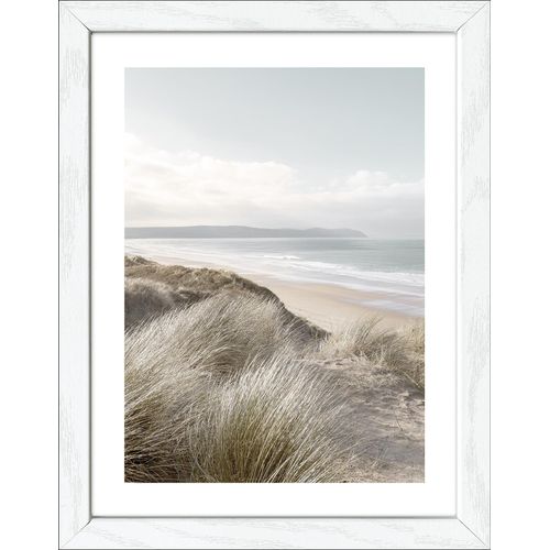 4019449493690 - PRO ART Gerahmtes Bild NORDIC BEACH V (BHT 19x24x180 cm) BHT 19x24x180 cm bunt