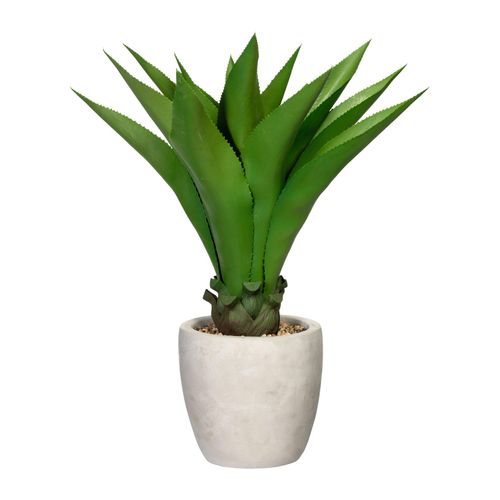 4003529914861 - Kunstpflanze AGAVE (H 75 cm) H 75 cm grün Pflanze Kunstblume Zimmerpflanze