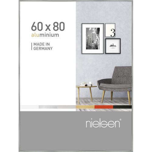 4012292655567 - Bilderrahmen PIXEL (BH 60x80 cm) BH 60x80 cm grau Fotorahmen