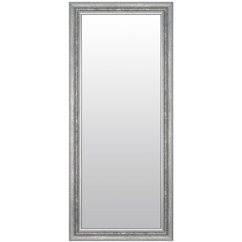 4251062235367 - Dekospiegel LENFRA Finja silber (silberfarben) Spiegel B H T 50cm x 140cm x 22cm Holz Wandspiegel B50cm H140cm T22cm