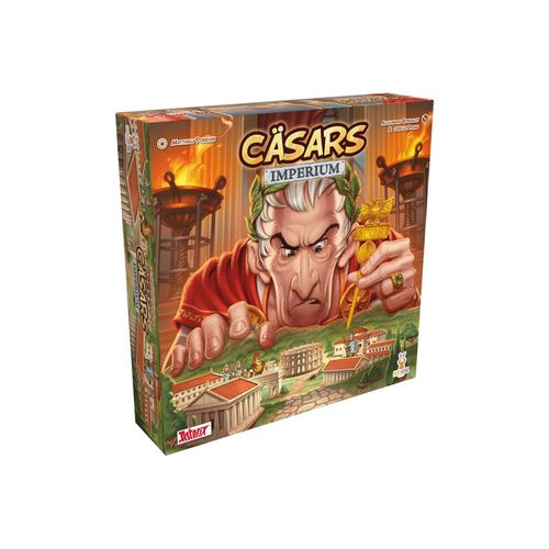 4015566602755 - Holi Grail Games - Brettspiel - Cäsars Imperium Gesellschaftsspiel Spiel