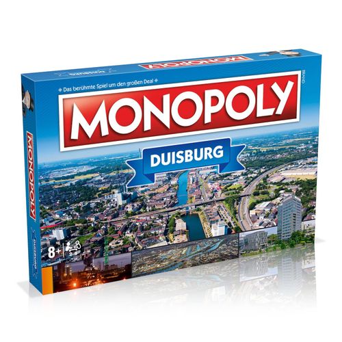 4035576049241 - Monopoly - Duisburg Brettspiel Gesellschaftsspiel Cityedition Stadt Ausgabe 4035576049241 - Monopoly - Duisburg Brettspiel Gesellschaftsspiel Cityedition Stadt Ausgabe