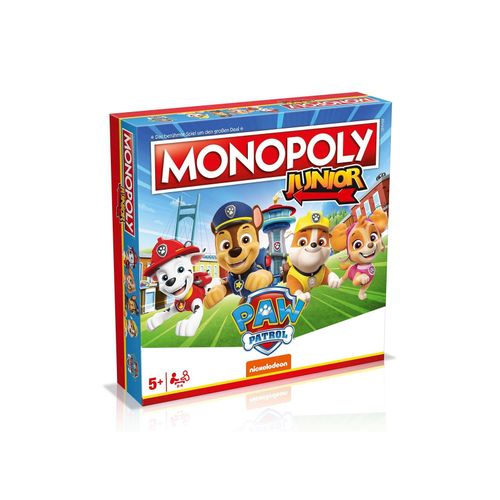 5036905054331 - Monopoly Junior - Paw Patrol Gesellschaftsspiel Brettspiel Spiel 5036905054331 - Monopoly Junior - Paw Patrol Gesellschaftsspiel Brettspiel Spiel
