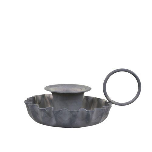 5712750335756 - Chic Antique Kammerleuchter aus Metall H45 x L9 x B65 cm antique zink 5712750335756 - Chic Antique Kammerleuchter aus Metall H45 x L9 x B65 cm antique zink