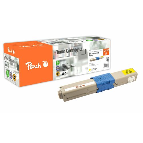 7640173435518 - O4650-87 Tonermodul XL ye ersetzt OKI 46508709 für zB OKI C 332 DN OKI MC 363 DN OKI MC 363 N OKI MC 363 DNW OKI C 332 DNw (wiederaufbereitet)