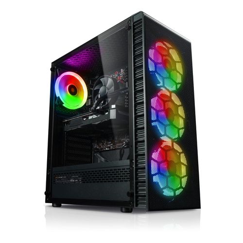 4099836002896 - Gaming PC Rhino VII AMD Ryzen 7 7700X 16GB DDR5 AMD Radeon RX 7600 8 GB 1TB SSD Windows 11 4099836002896 - Gaming PC Rhino VII AMD Ryzen 7 7700X 16GB DDR5 AMD Radeon RX 7600 8 GB 1TB SSD Windows 11