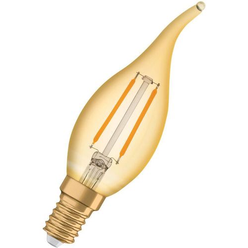 4099854091551 - Ledvance - osram LED-Lampen Vintage-Edition 12 Watts Ersatz E14 B-shape 2400 Kelvin Warm Comfort Light Klares Glas single Pack