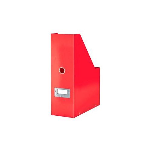 4002432135554 - LEITZ Stehsammler Click & Store Karton 1200 g qm rot  DIN A4