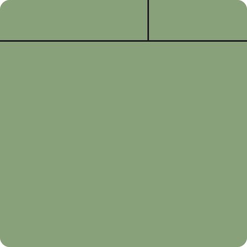 8712752108287 - Haftnotizen magnetisch LxB 75 x 75 mm VE 10 Stk grün kaiserkraft