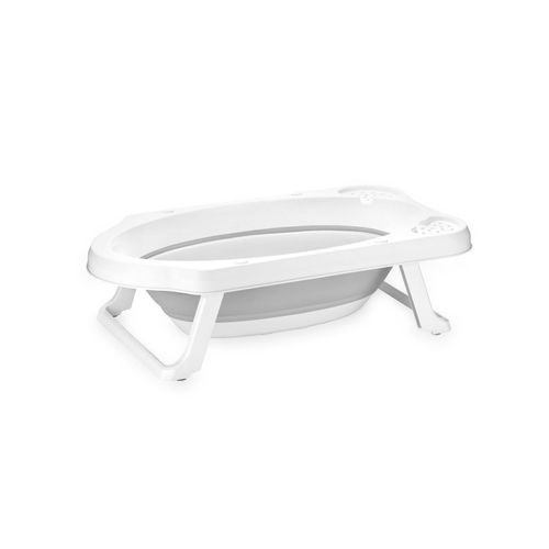 3800151981251 - Babybadewanne faltbar 82 cm mit Ablagefächer klappbar Kanalabdeckung grau 3800151981251 - Babybadewanne faltbar 82 cm mit Ablagefächer klappbar Kanalabdeckung grau