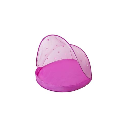 5420051228256 - Paradiso Toys Kinderspielzelt 02825 UV-Schutz 30+ im Sandkasten faltbar in pink