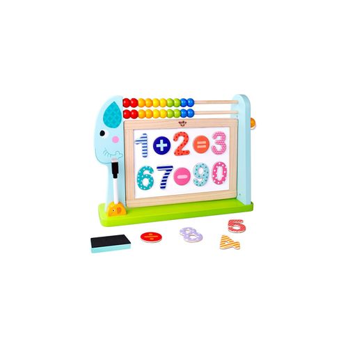 6972633370185 - Tooky Toy TKF087 Kindertafel Rechenschieber Marker magnetische Zahlen ab 3 Jahre bunt 6972633370185 - Tooky Toy TKF087 Kindertafel Rechenschieber Marker magnetische Zahlen ab 3 Jahre bunt