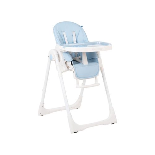 3801004010975 - Kikkaboo Hochstuhl Pastello klappbar verstellbar Becherfassung Tisch abnehmbar blau 3801004010975 - Kikkaboo Hochstuhl Pastello klappbar verstellbar Becherfassung Tisch abnehmbar blau