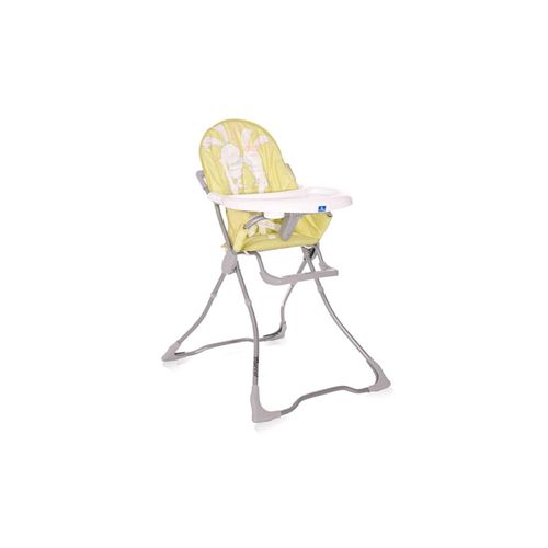 3800151963400 - Kinderhochstuhl Marcel klappbar Bechervertiefung abwaschbarer Stoff beige gelb 3800151963400 - Kinderhochstuhl Marcel klappbar Bechervertiefung abwaschbarer Stoff beige gelb