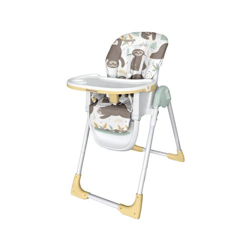 3801004010920 - Kikkaboo Kinderhochstuhl Vitto verstellbar Tisch abnehmbar Becherfassung faltbar gelb 3801004010920 - Kikkaboo Kinderhochstuhl Vitto verstellbar Tisch abnehmbar Becherfassung faltbar gelb