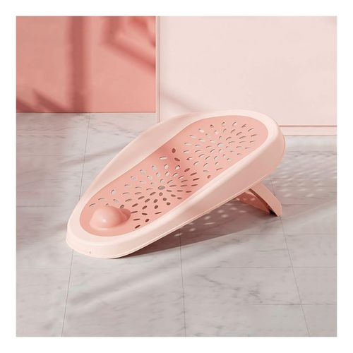 3800931054342 - Babybadewannen-Sitz Fancy Wanneneinlage Soft-Touch-Material rutschfest rosa