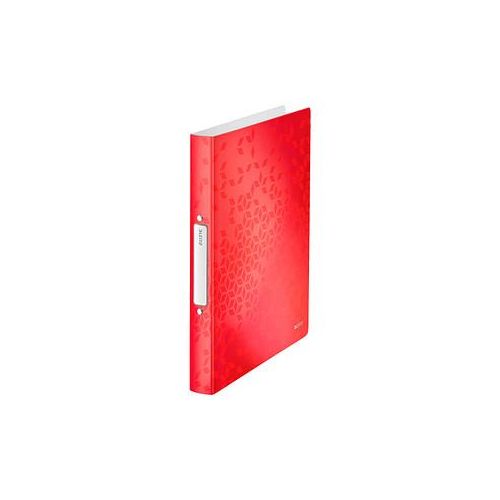 4002432135080 - Ringbuch WOW 4257-00-26 A4 25mm Ring-Ø Kunststoff rot 4002432135080 Leitz