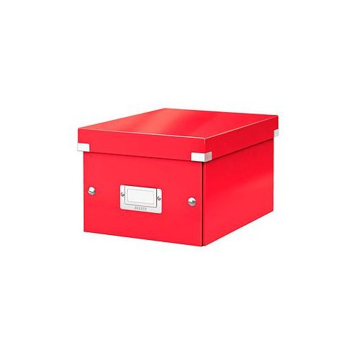 4002432135530 - Archivbox Click & Store 6043-00-26 A5 quer rot innen 20x25x148cm Karton 4002432135530 Leitz